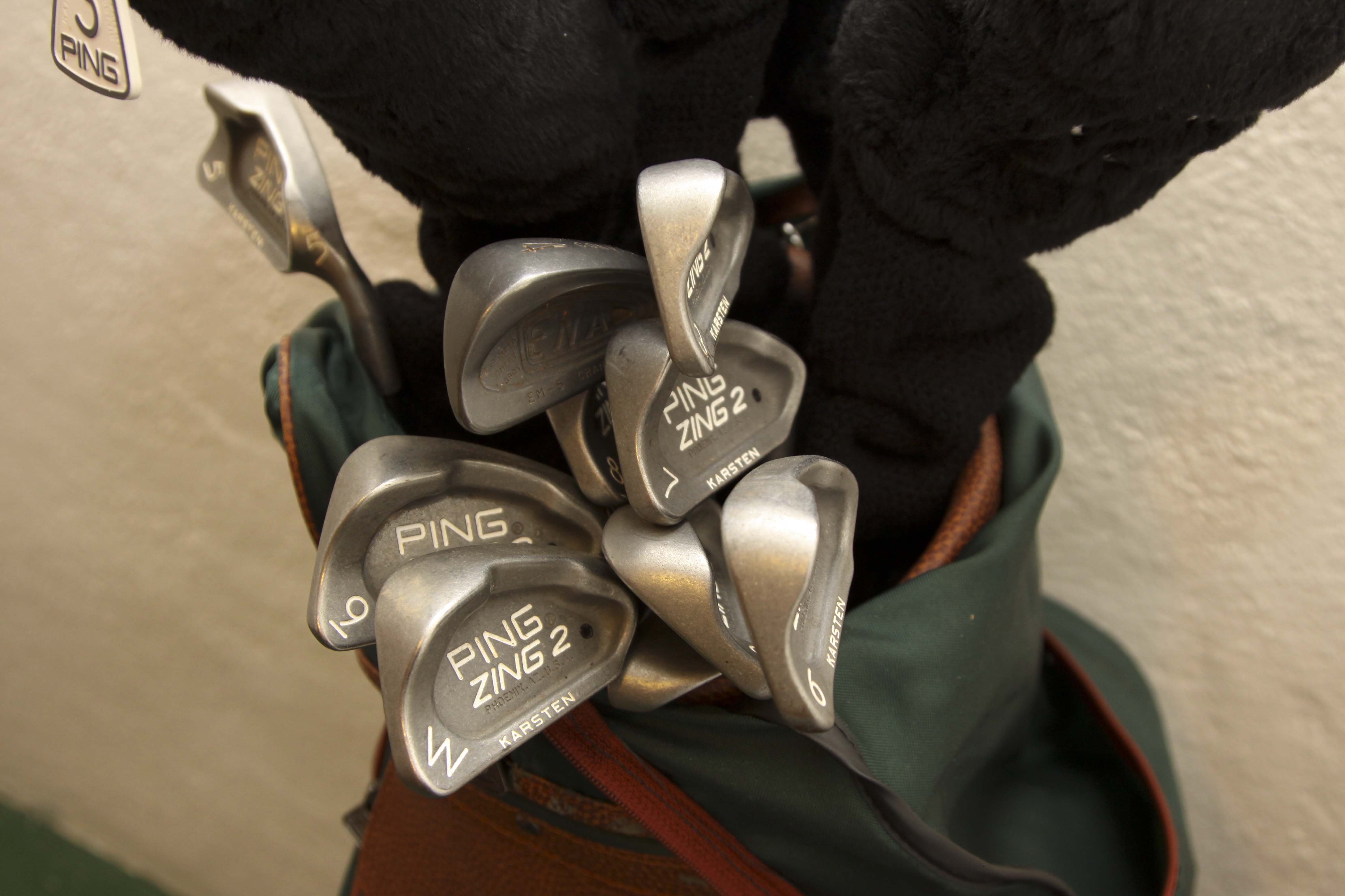 Classic Ping Golf Club Set