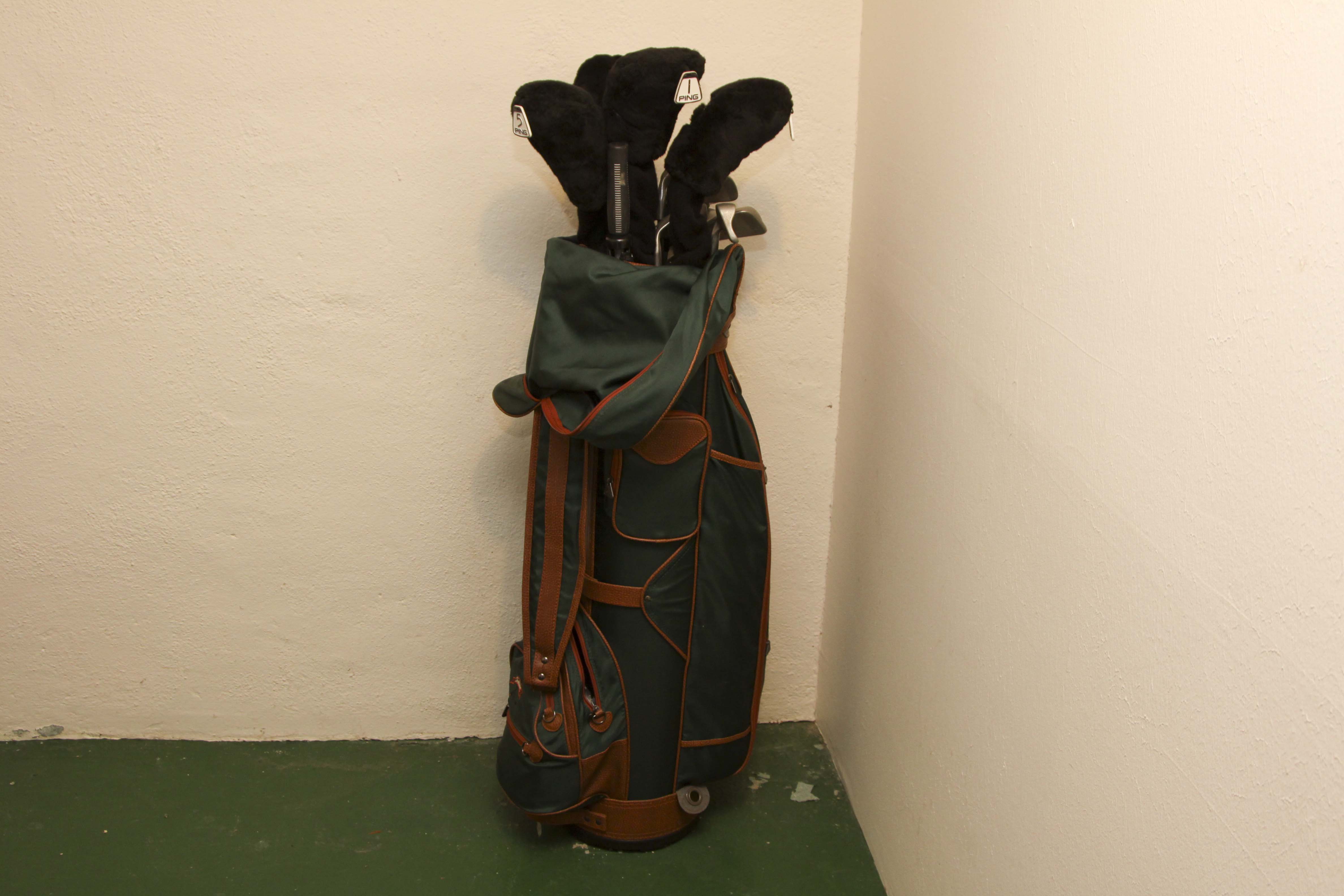 Classic Ping Golf Club Set