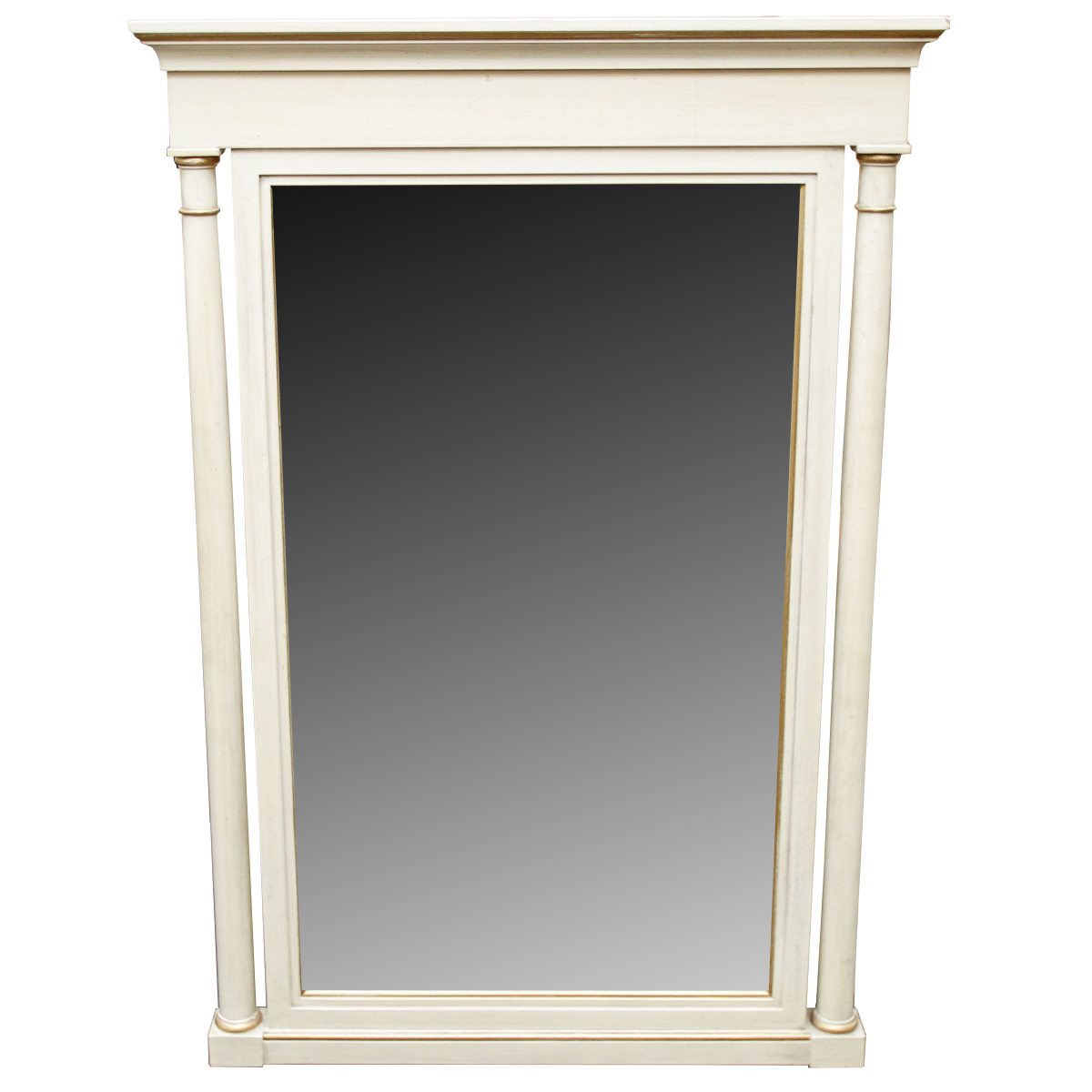 Wood Framed Wall Mirror