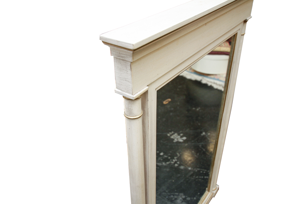 Wood Framed Wall Mirror