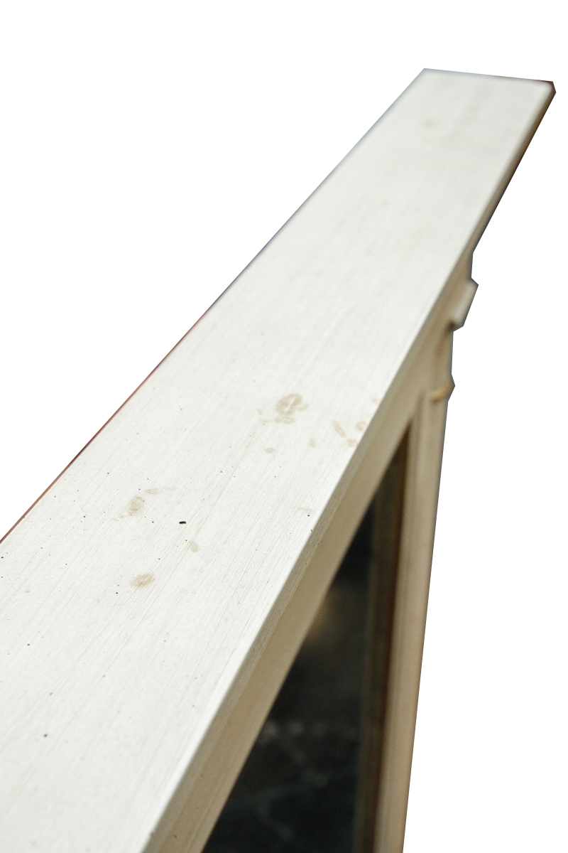 Wood Framed Wall Mirror