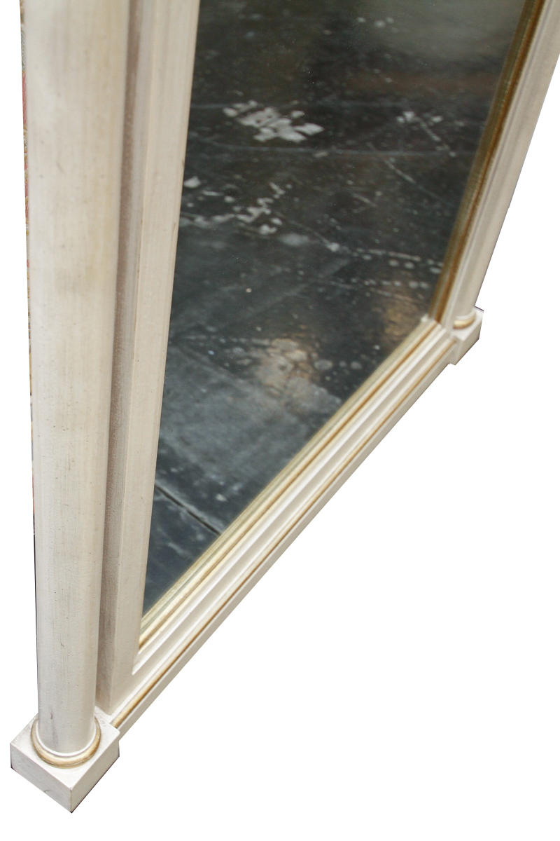 Wood Framed Wall Mirror