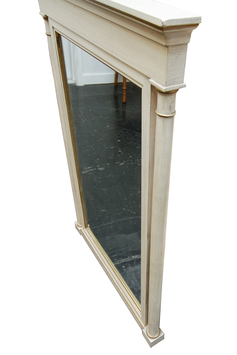 Wood Framed Wall Mirror