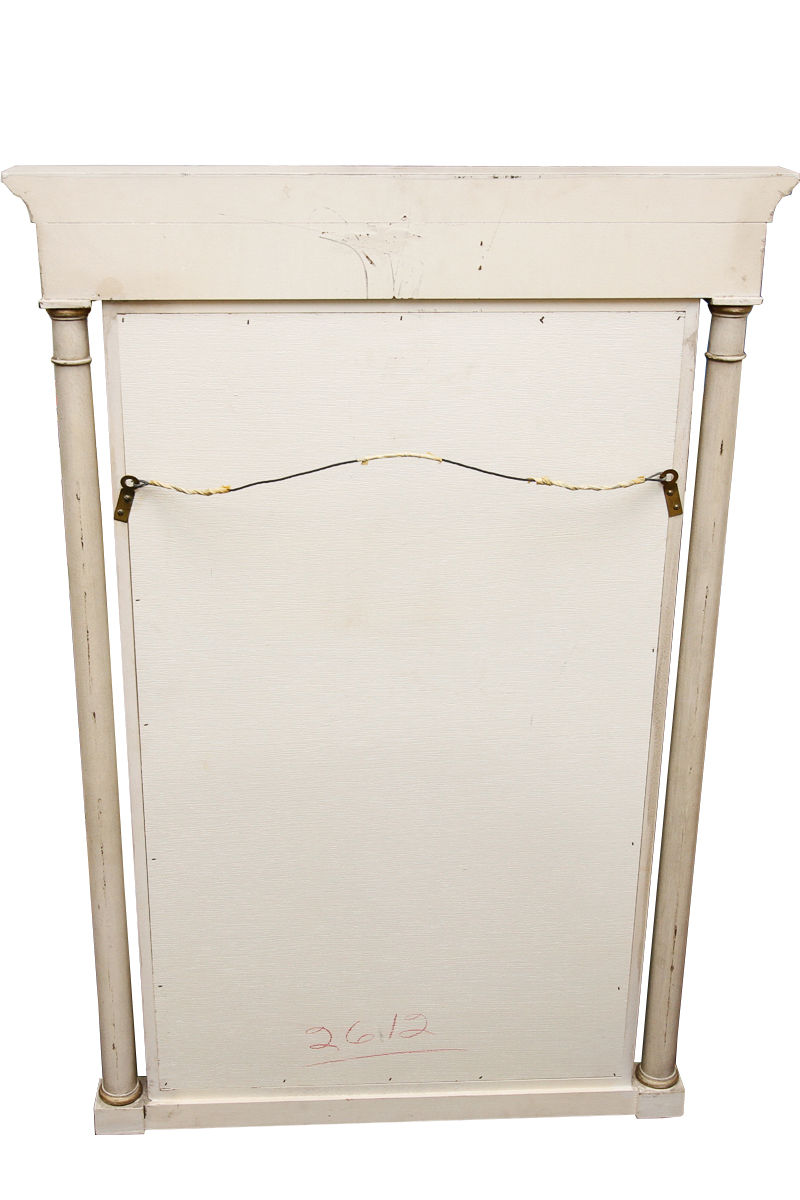 Wood Framed Wall Mirror