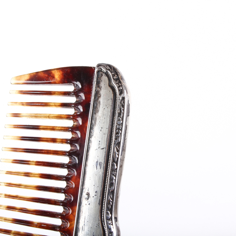 Sterling Silver Vanity Accessories