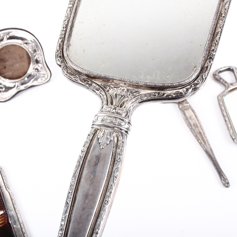 Sterling Silver Vanity Accessories