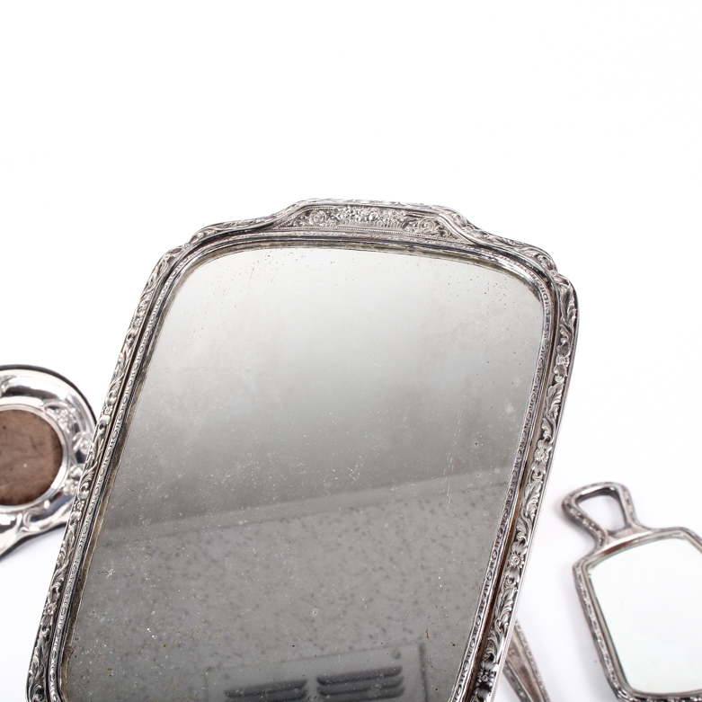 Sterling Silver Vanity Accessories