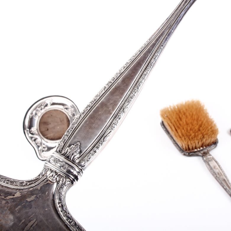Sterling Silver Vanity Accessories