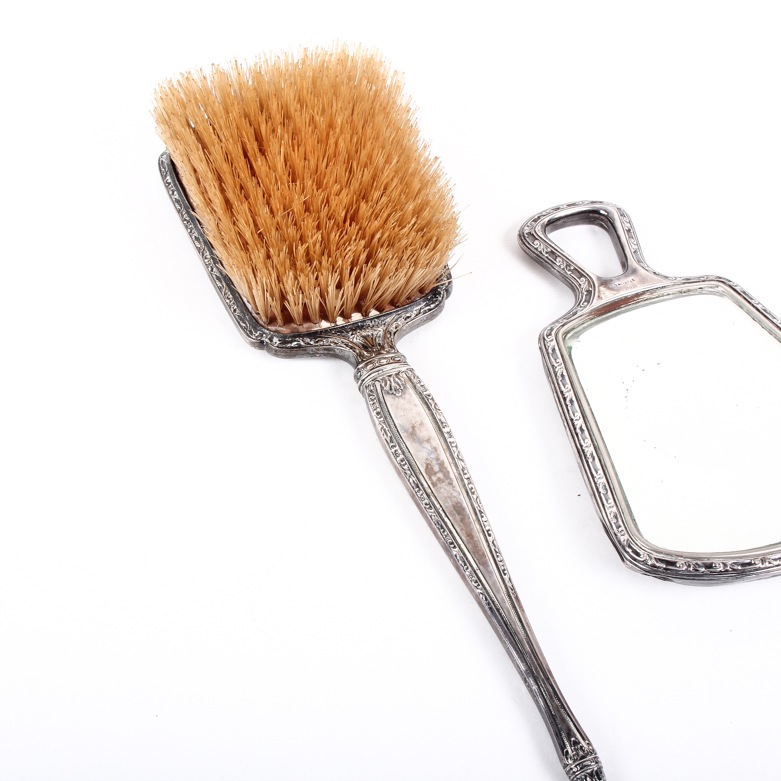 Sterling Silver Vanity Accessories