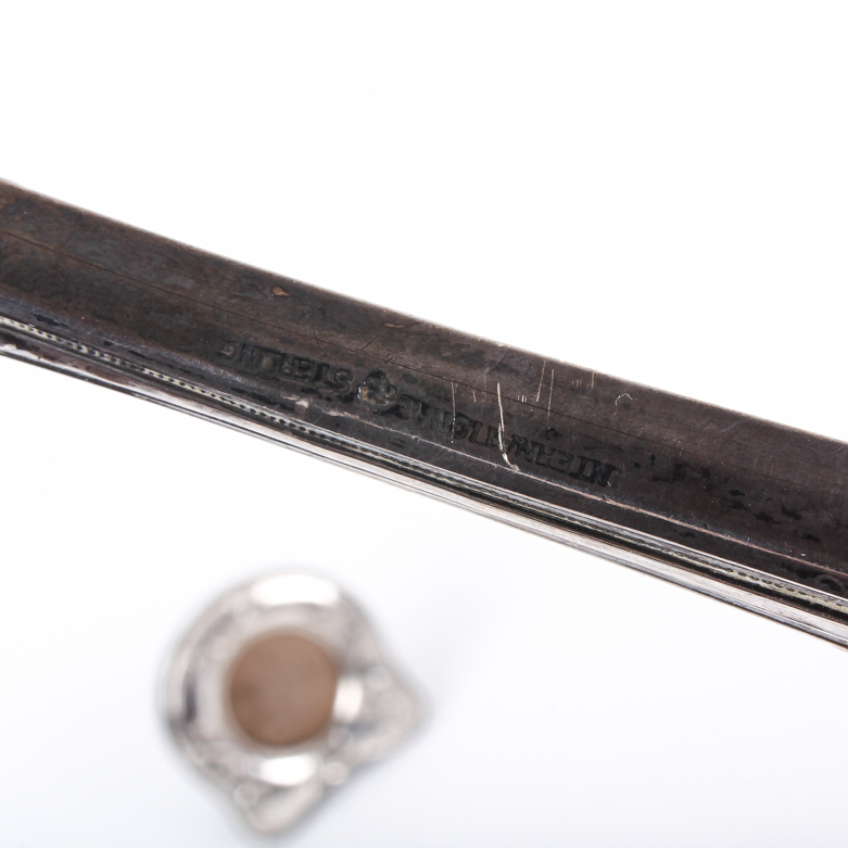 Sterling Silver Vanity Accessories