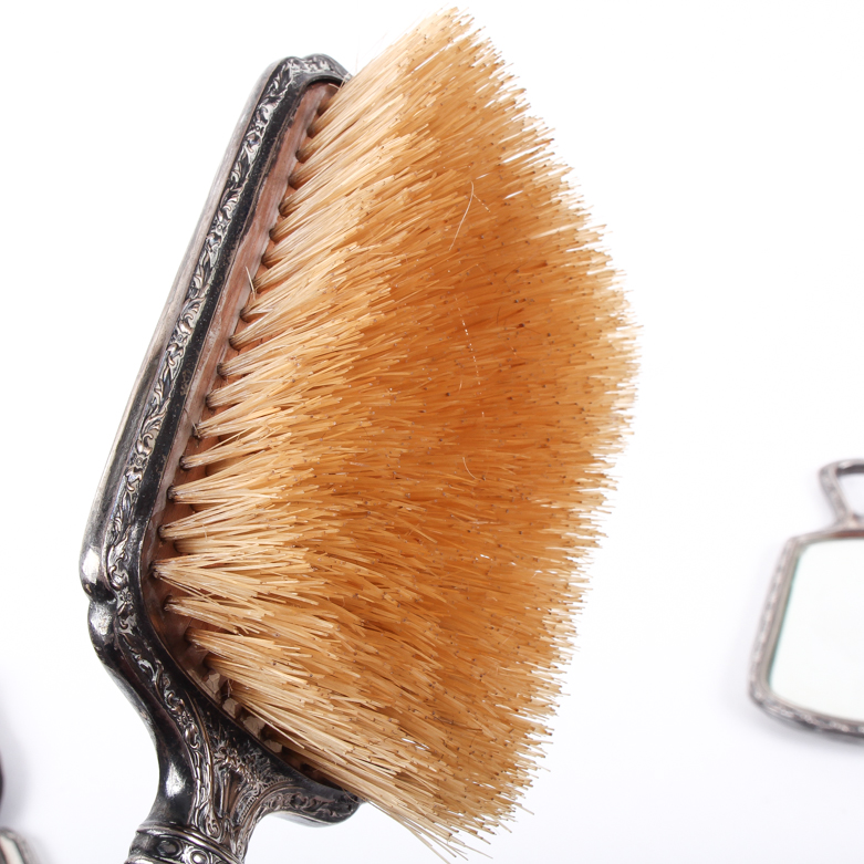 Sterling Silver Vanity Accessories