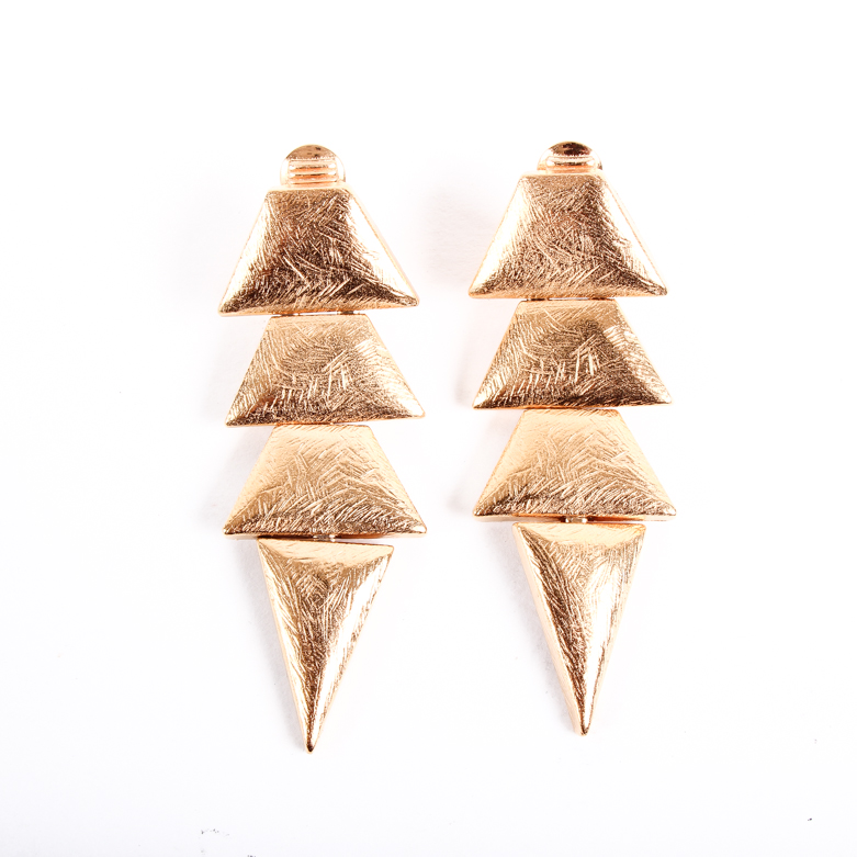 Yves St. Laurent Articulated Drop Earrings