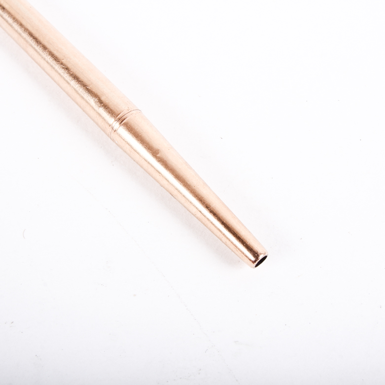 Antique Circa 1910 15K Yellow Gold Mechanical Pencil