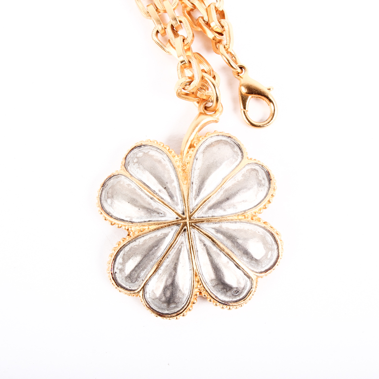 Vintage Karl Lagerfeld Pendant Necklace
