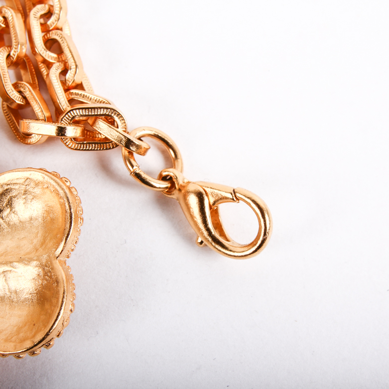 Vintage Karl Lagerfeld Pendant Necklace