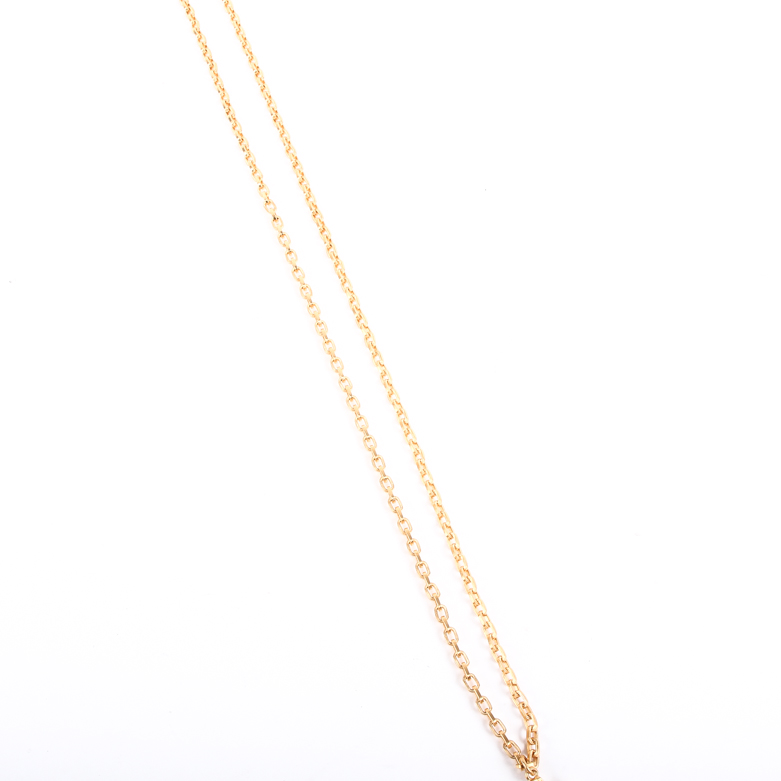 Vintage Karl Lagerfeld Pendant Necklace