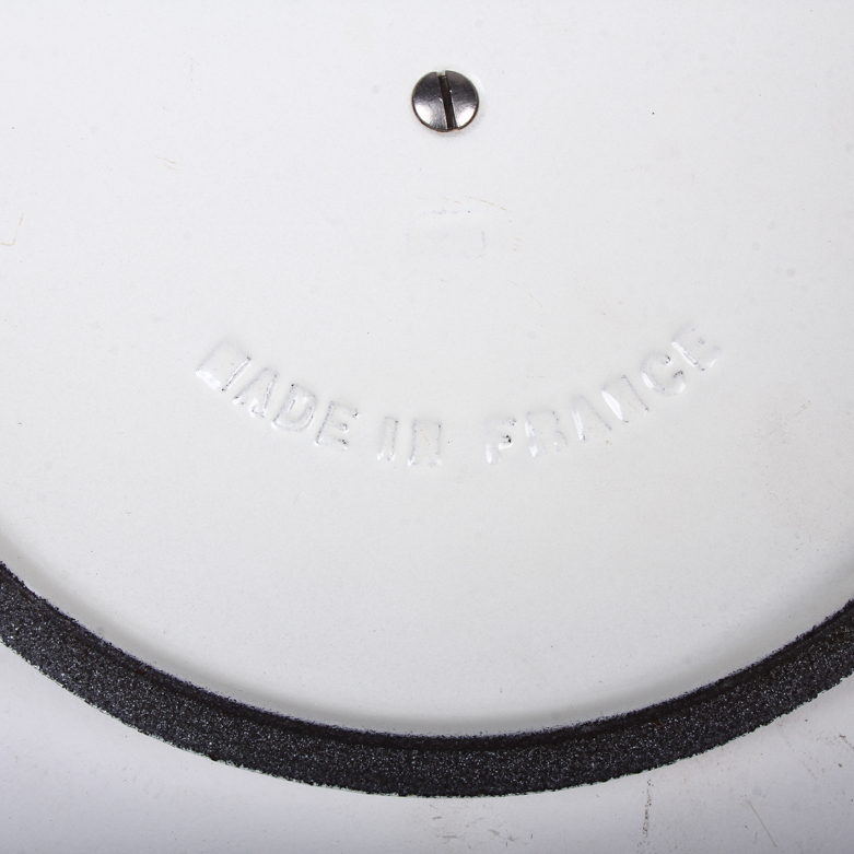 Collection of White Ceramic Cookware
