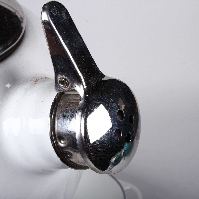 Collection of White Ceramic Cookware