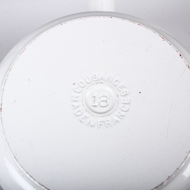 Collection of White Ceramic Cookware