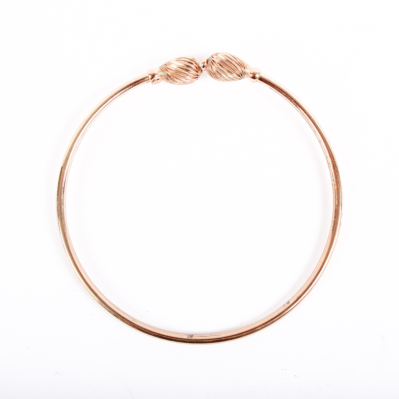 Christian Dior Gold Plated Collar Necklace
