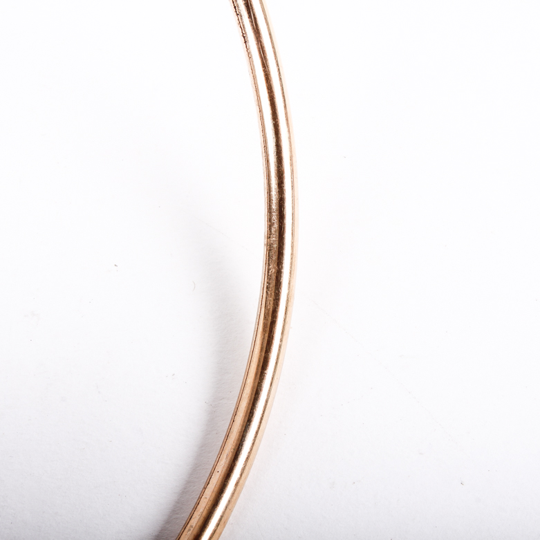 Christian Dior Gold Plated Collar Necklace