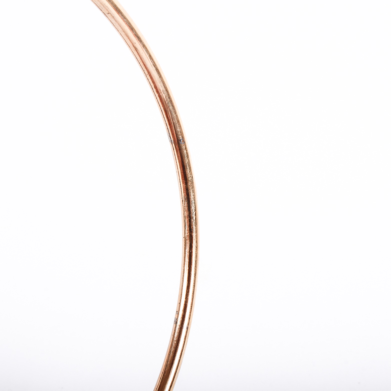Christian Dior Gold Plated Collar Necklace