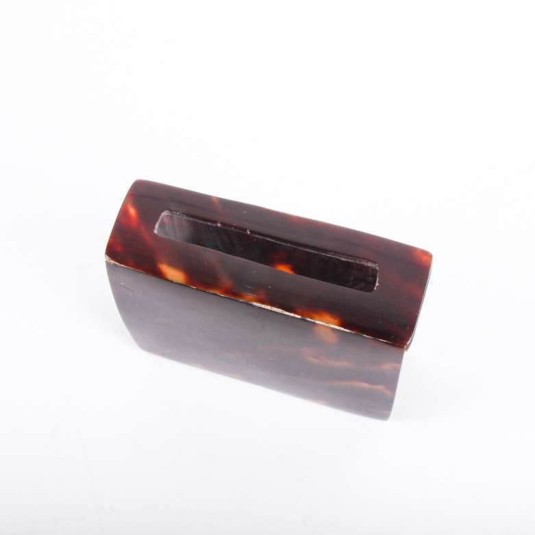 Tortoise Shell Style Matchbox