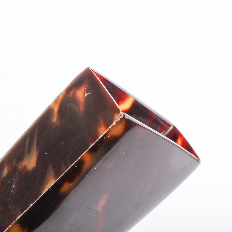 Tortoise Shell Style Matchbox
