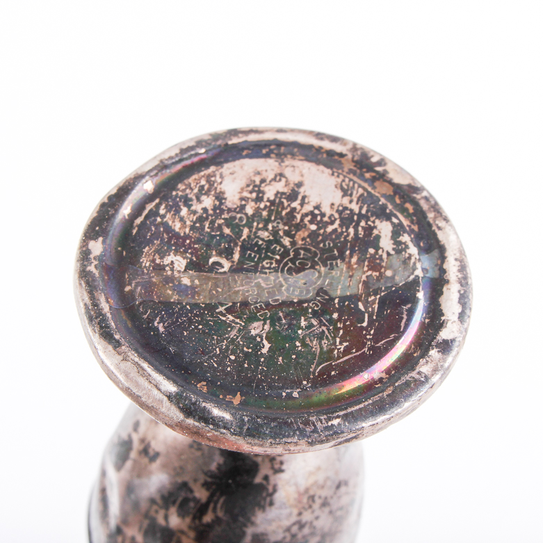 Vintage Sterling Salt and Pepper Shakers Including Weighted Sterling