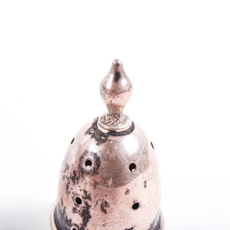 Vintage Sterling Salt and Pepper Shakers Including Weighted Sterling