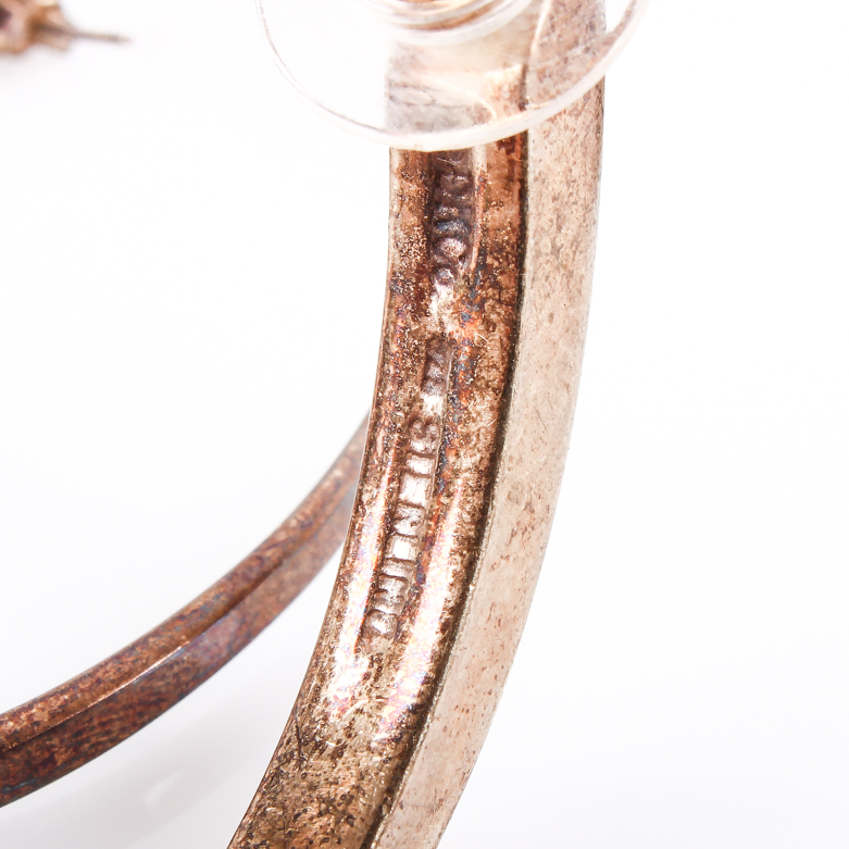 Vintage Sterling Silver Jewelry Including Donna Karan and Taxco