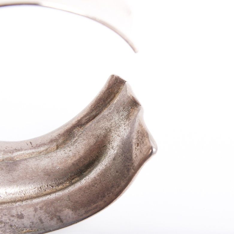 Donna Karan Sterling Silver Cuff Bracelet