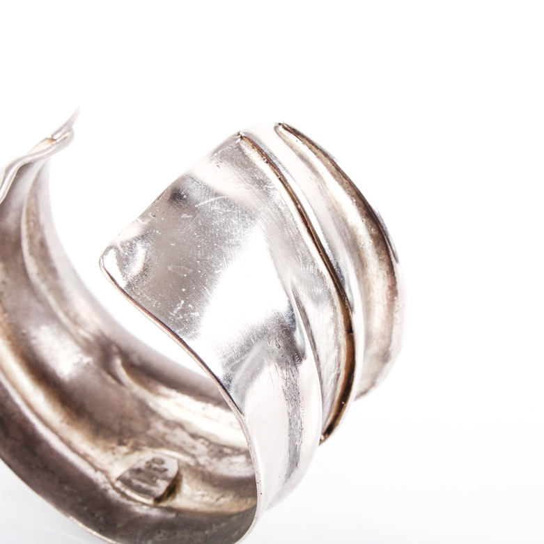 Donna Karan Sterling Silver Cuff Bracelet