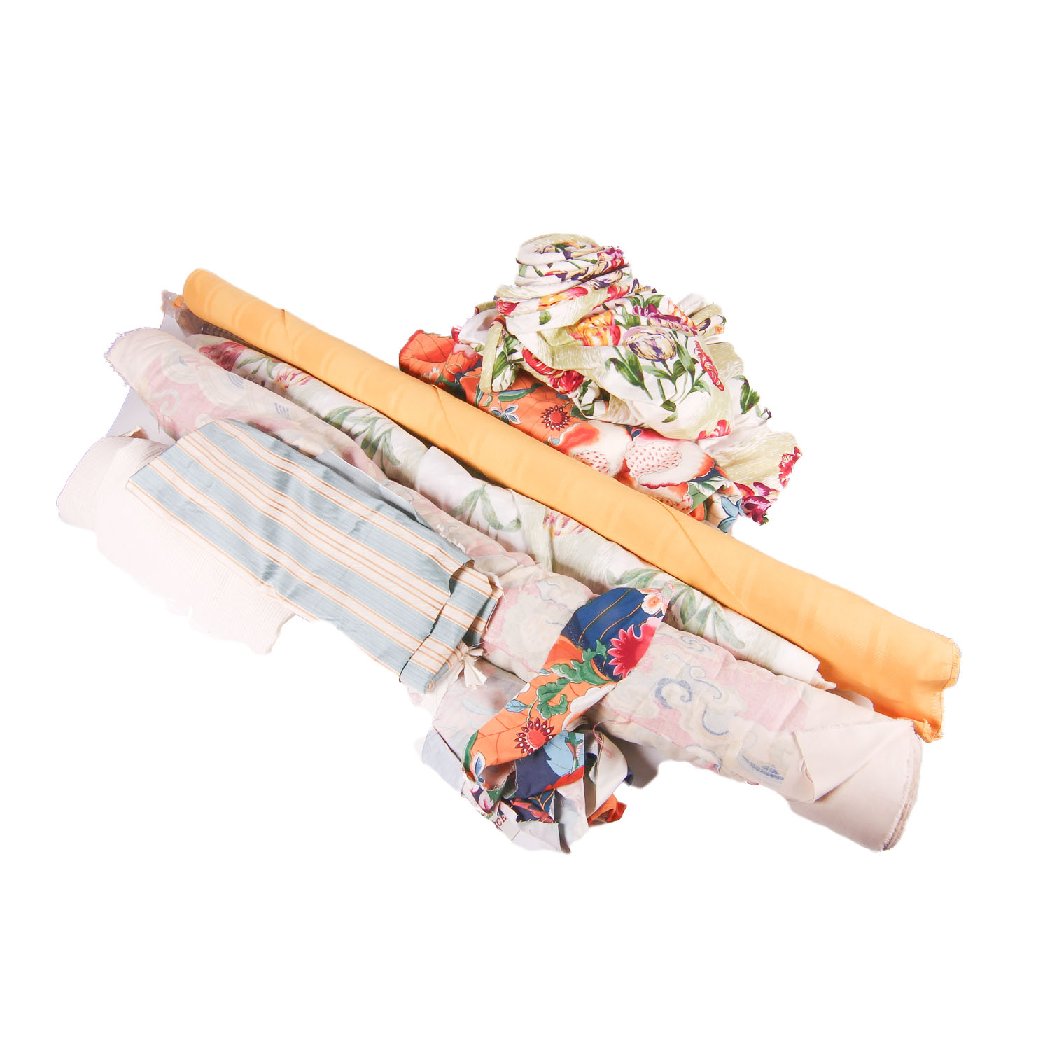 Assortment of Vintage Fabric