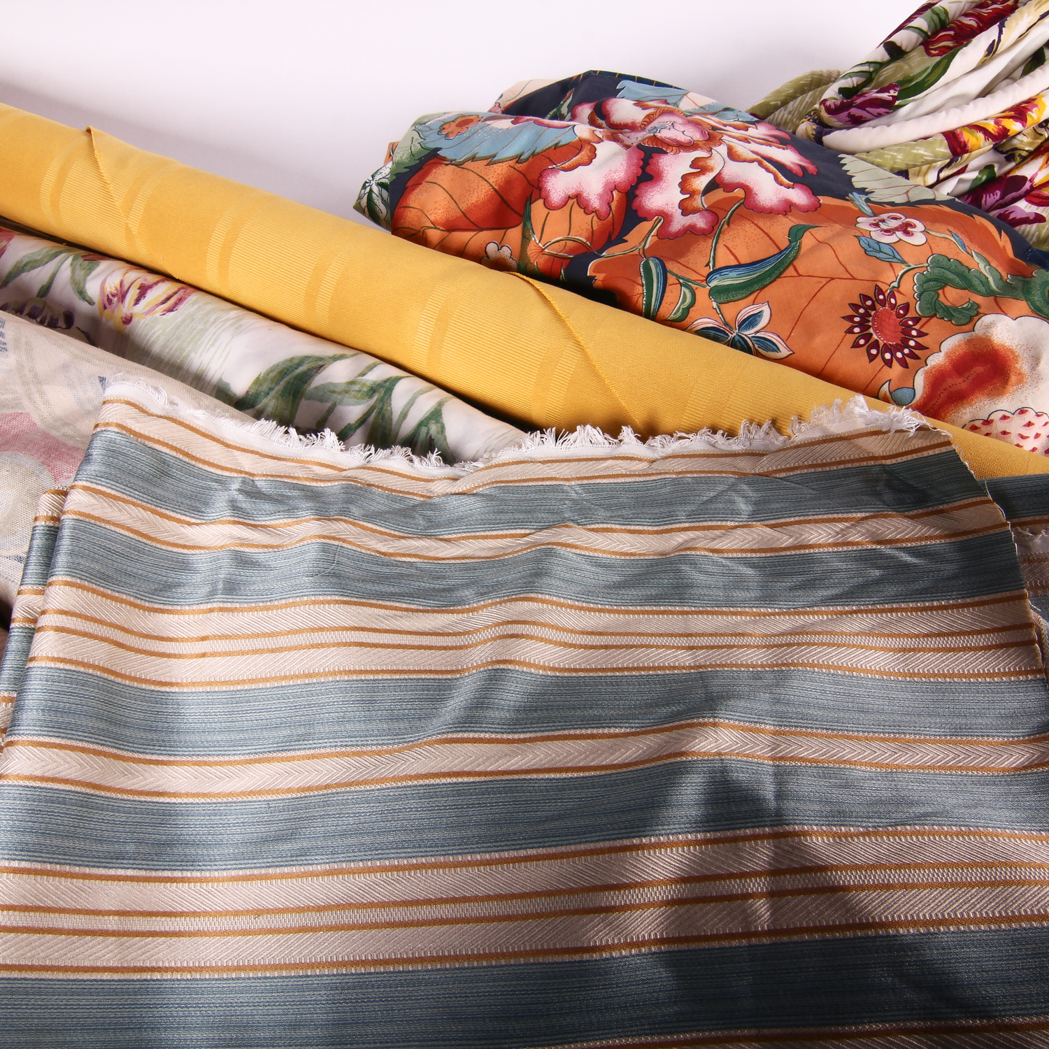 Assortment of Vintage Fabric
