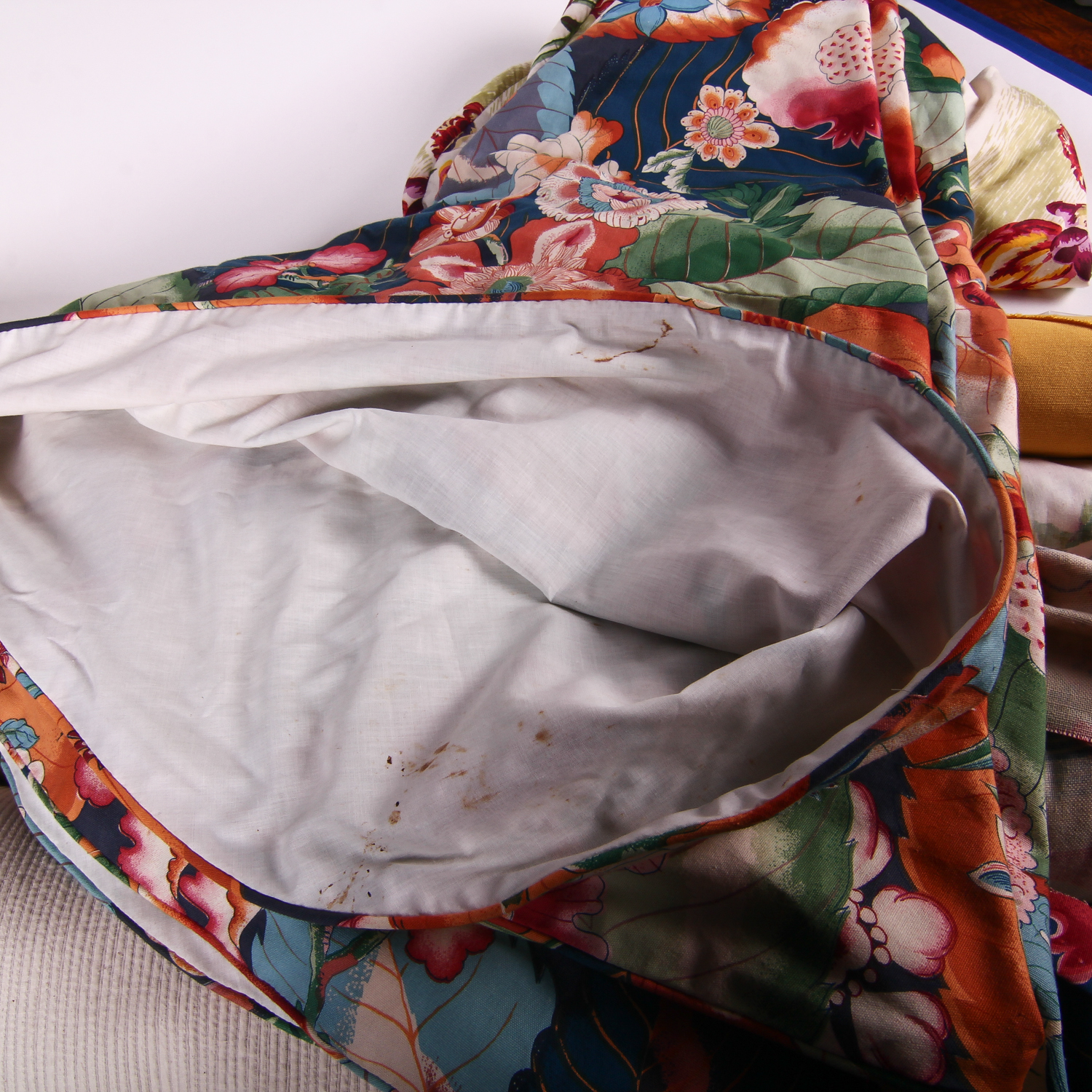 Assortment of Vintage Fabric