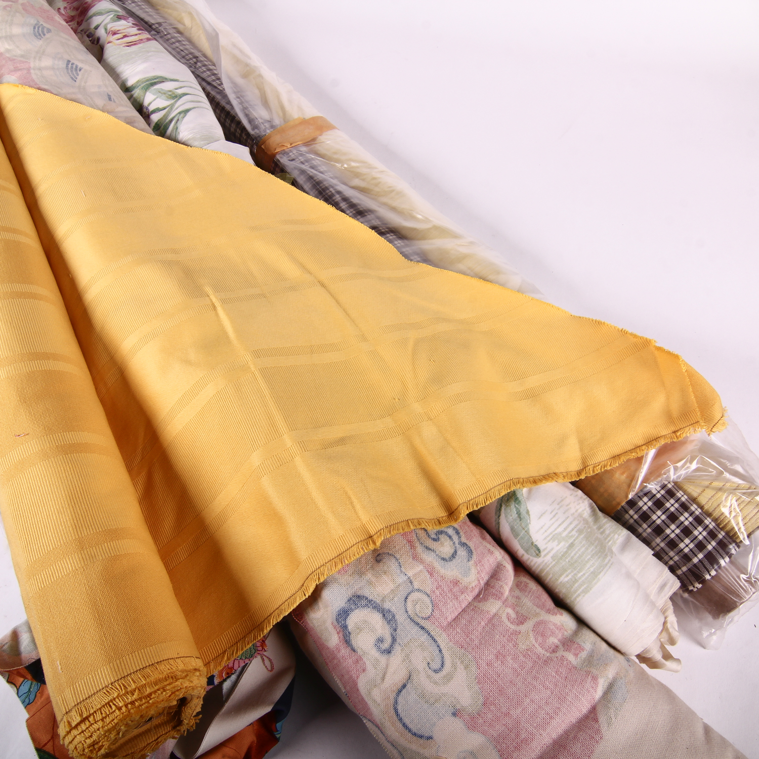 Assortment of Vintage Fabric
