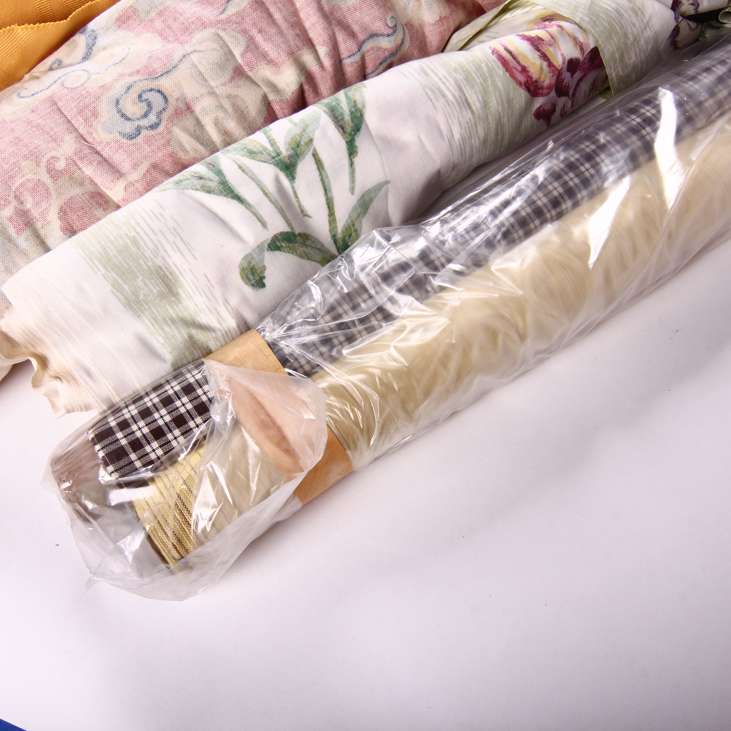 Assortment of Vintage Fabric