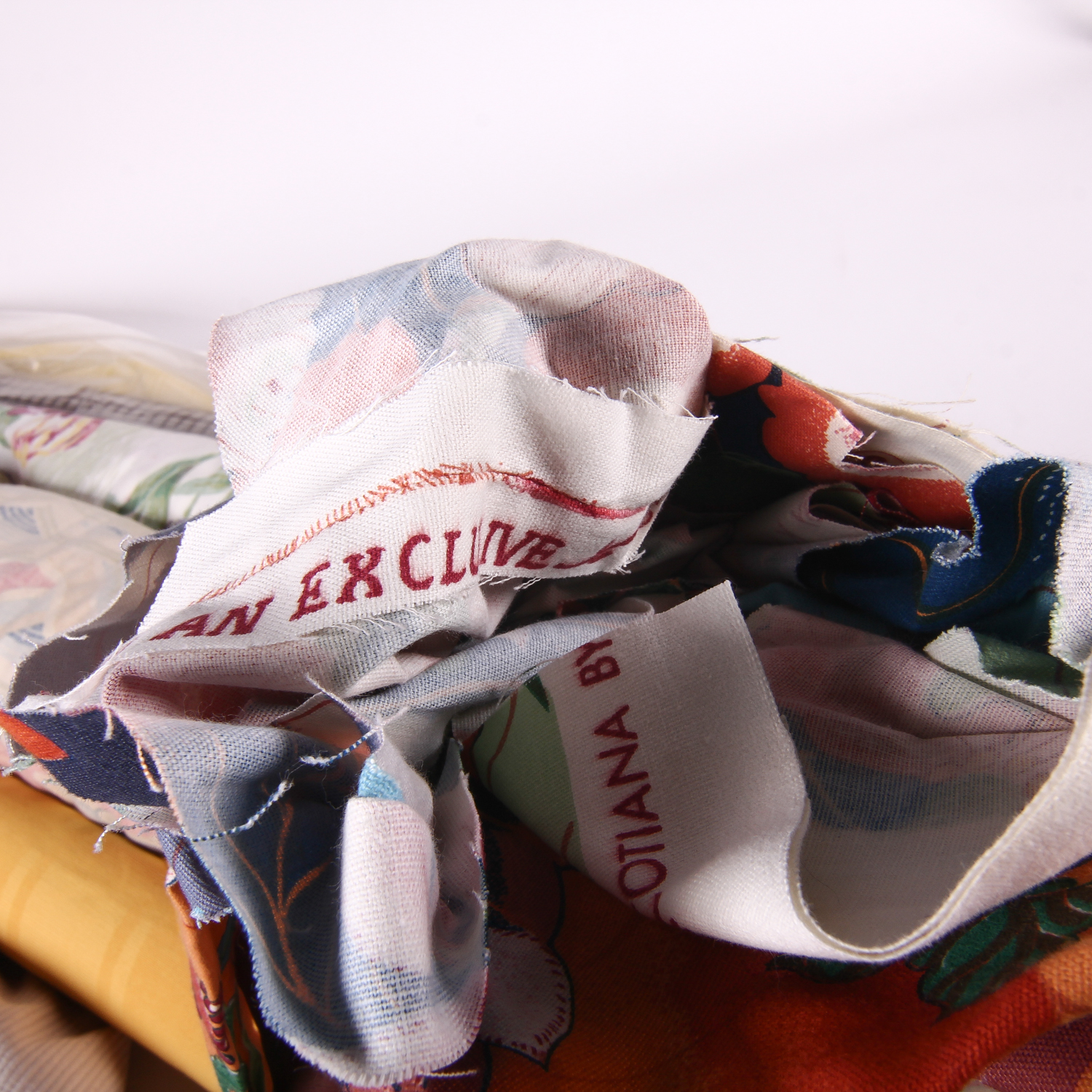 Assortment of Vintage Fabric