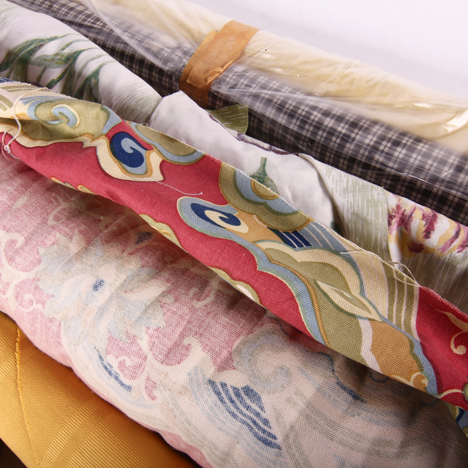 Assortment of Vintage Fabric