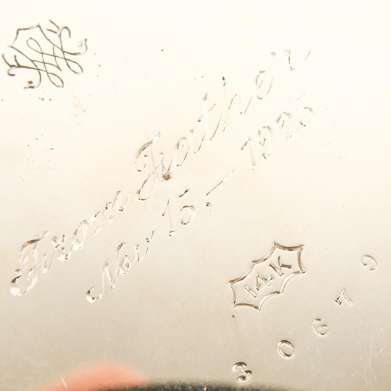 Antique 1913 Longines 14K Yellow Gold Pocket Watch