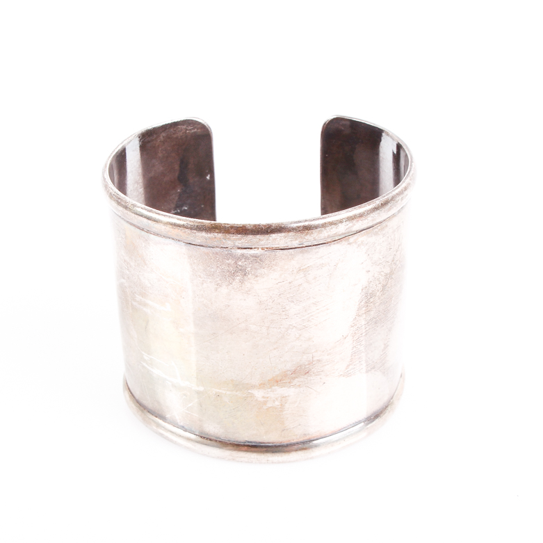 Glenn Paquin Lag-Zuni Sterling Silver Cuff Bracelet