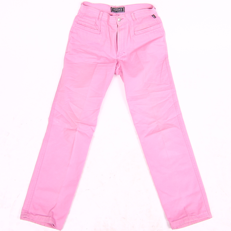 Versace Pink Jeans