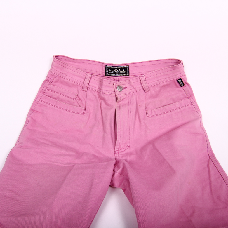 Versace Pink Jeans