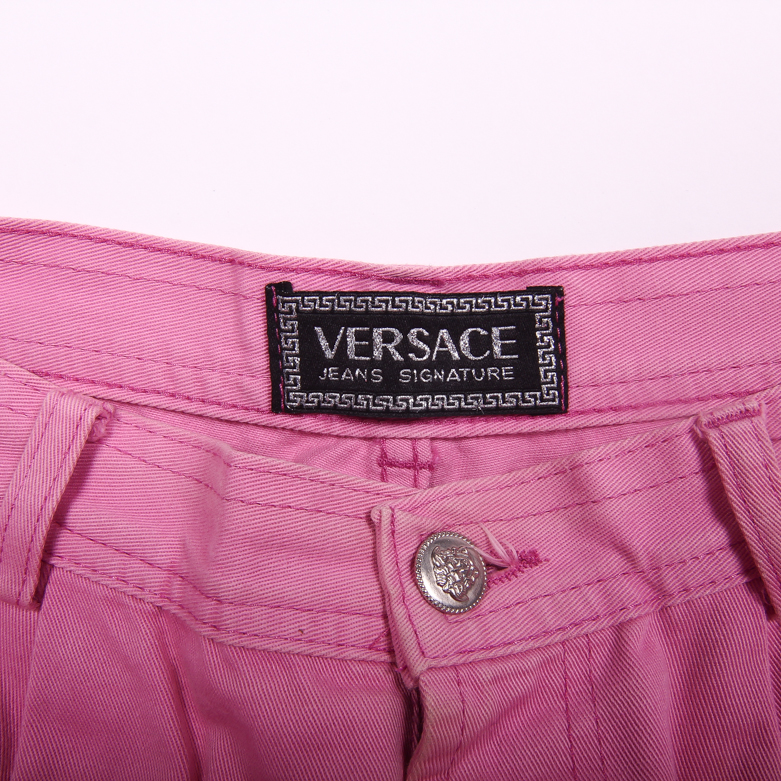 Versace Pink Jeans
