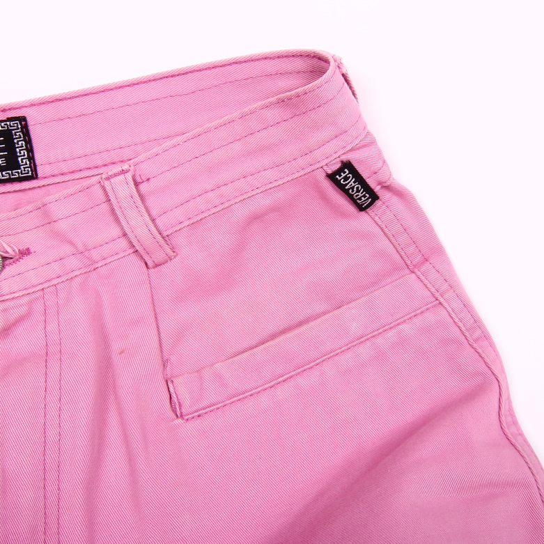 Versace Pink Jeans