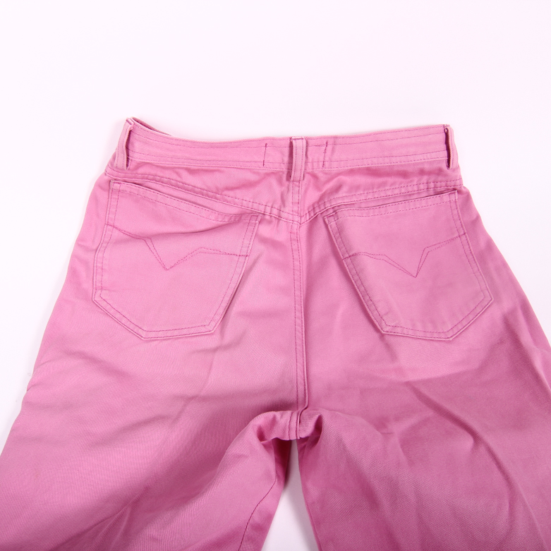 Versace Pink Jeans