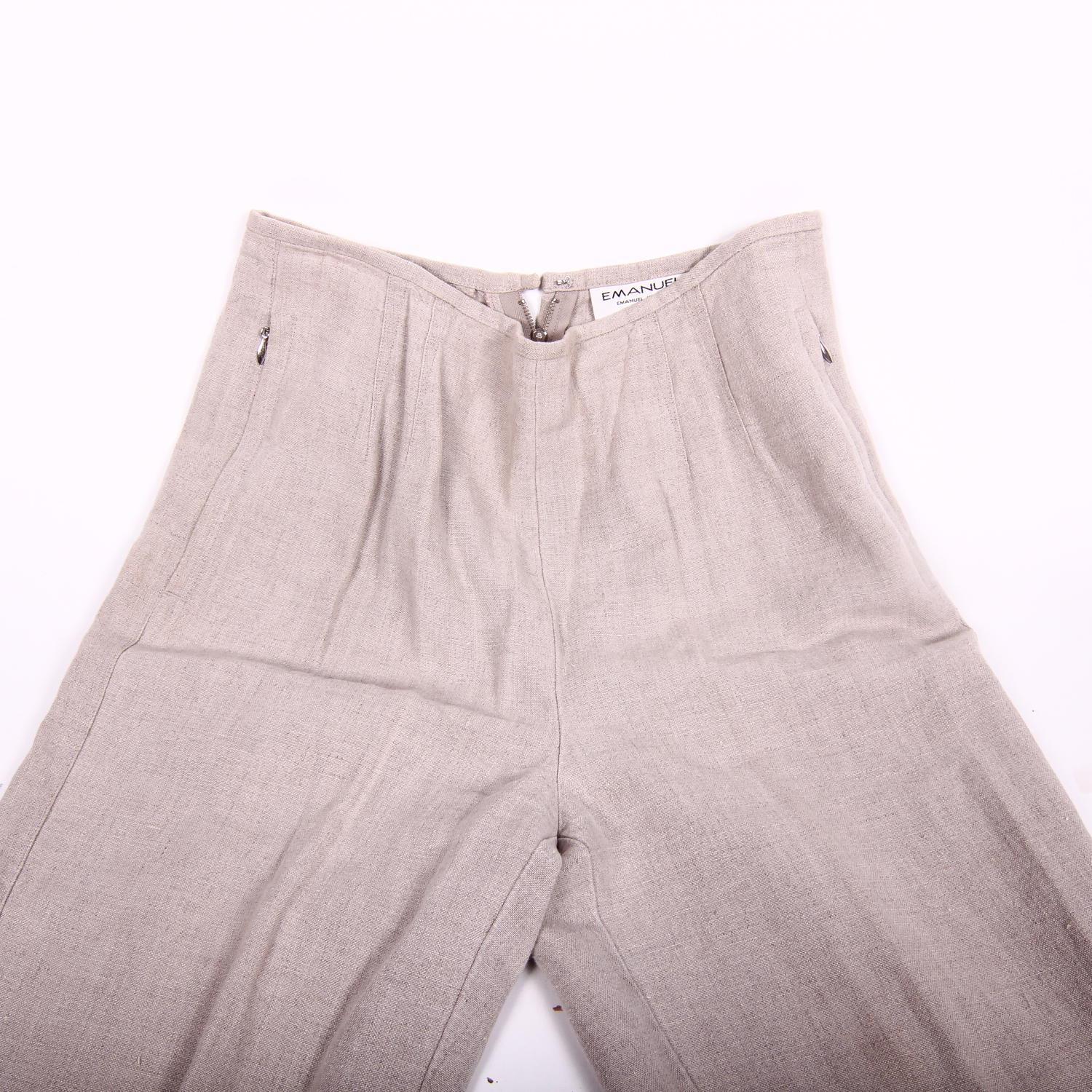 Emanuel Emanuel Ungaro Linen Pants