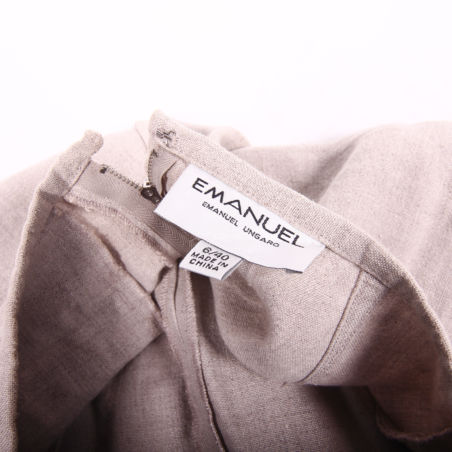 Emanuel Emanuel Ungaro Linen Pants