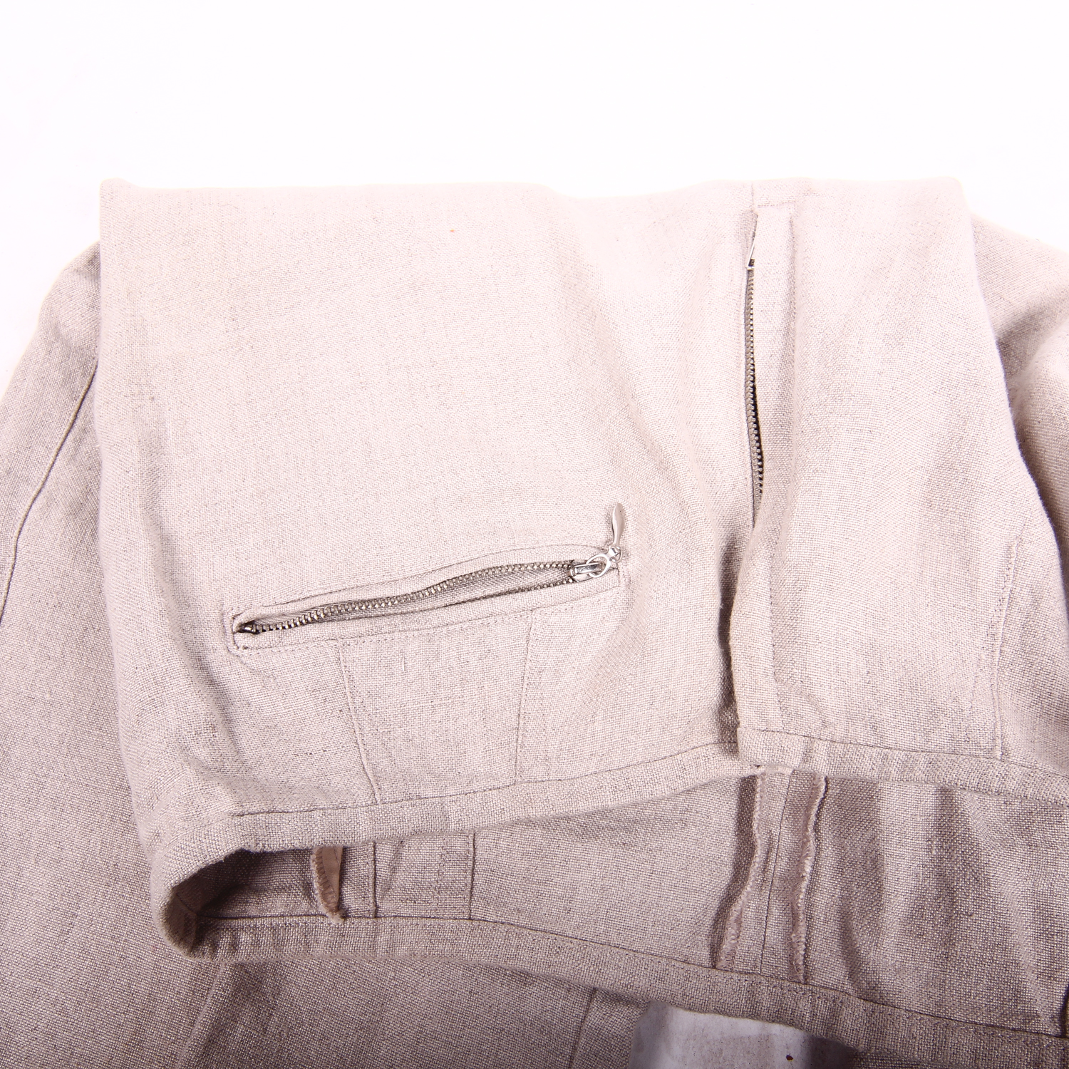 Emanuel Emanuel Ungaro Linen Pants